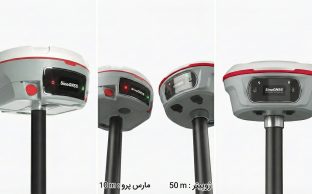 مقایسه جی پی اس کامناو مدل Jupiter (لیزر سبز) و Mars Pro (لیزر قرمز) در محیط کارگاهی